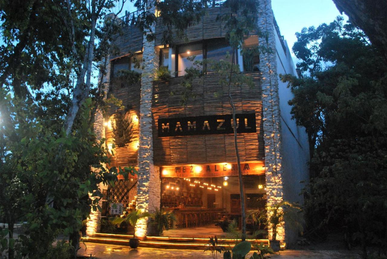 Hotel Mamazul Tulum Exterior foto