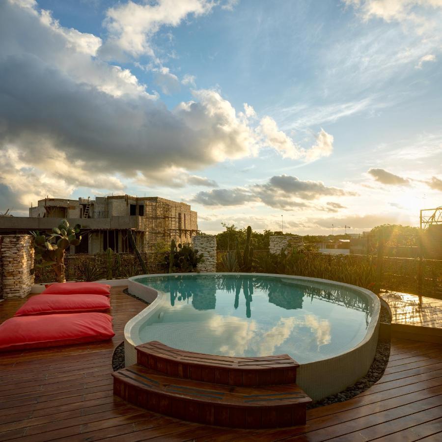 Hotel Mamazul Tulum Exterior foto